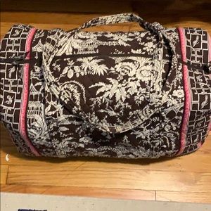 Vera Bradley large duffle bag
